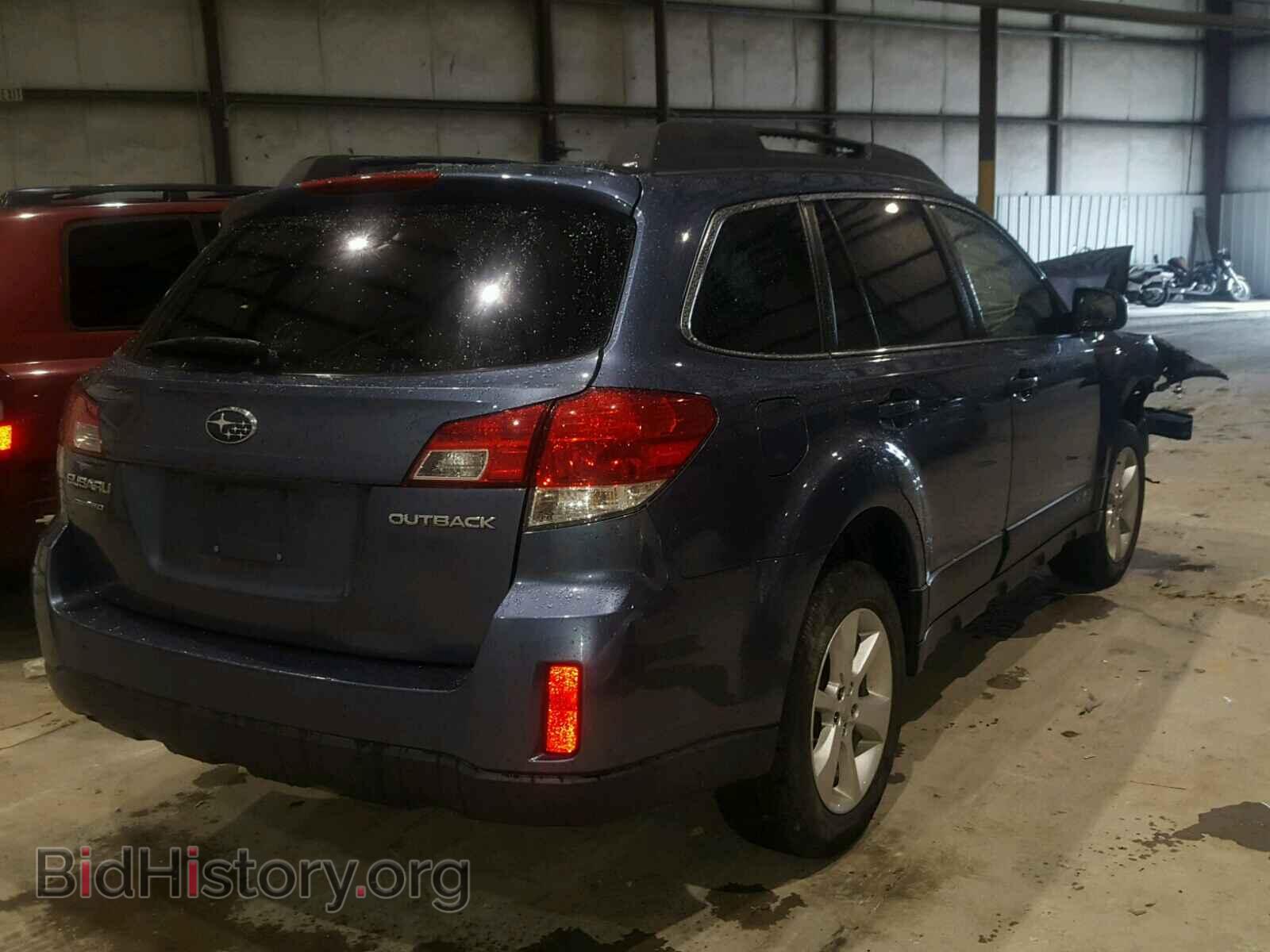 2013 SUBARU OUTBACK - VIN: 4S4BRCBC3D3251294 - Photo 4