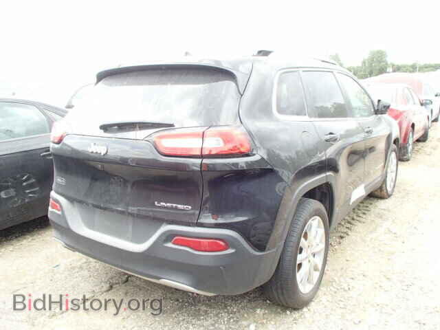 2014 JEEP CHEROKEE - VIN: 1C4PJLDBXEW283908 - Фото 4