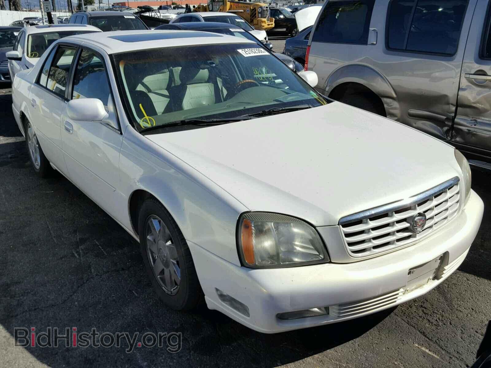 Фотография 1G6KF57925U231705 - CADILLAC DEVILLE 2005