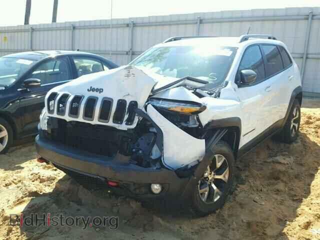 2015 JEEP CHEROKEE - VIN: 1C4PJMBB9FW692279 - Фото 2