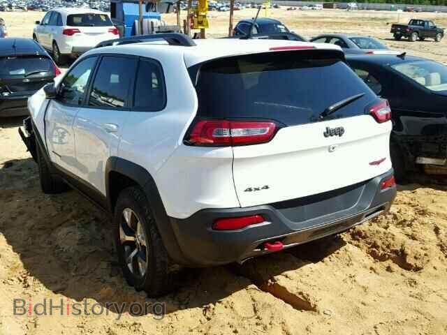 2015 JEEP CHEROKEE - VIN: 1C4PJMBB9FW692279 - Фото 3