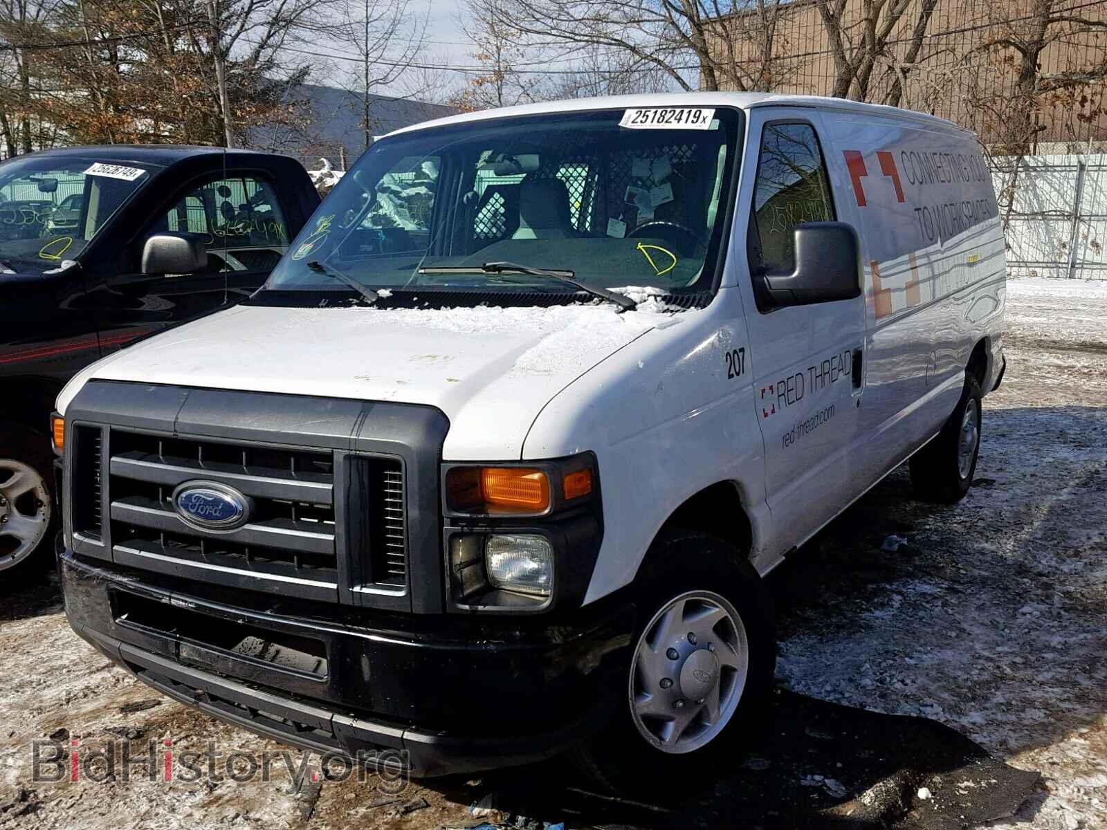 2013 FORD ECONOLINE - VIN: 1FTNE1EW7DDB05367 - Фото 2