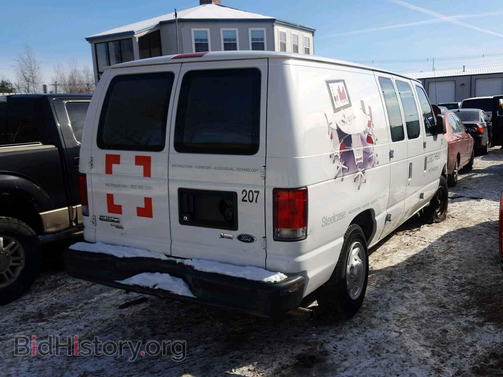 2013 FORD ECONOLINE - VIN: 1FTNE1EW7DDB05367 - Фото 4