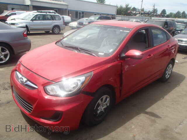 2014 HYUNDAI ACCENT - VIN: KMHCT4AE3EU677870 - Фото 2