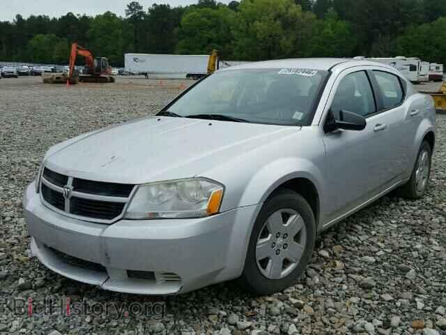 2010 DODGE AVENGER - VIN: 1B3CC4FB2AN136155 - Photo 2