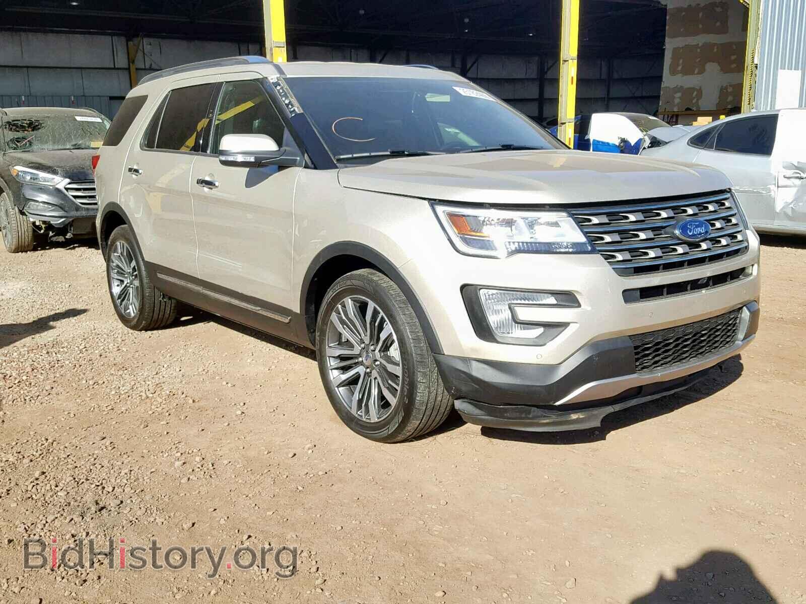 Фотография 1FM5K7F85HGB82427 - FORD EXPLORER L 2017