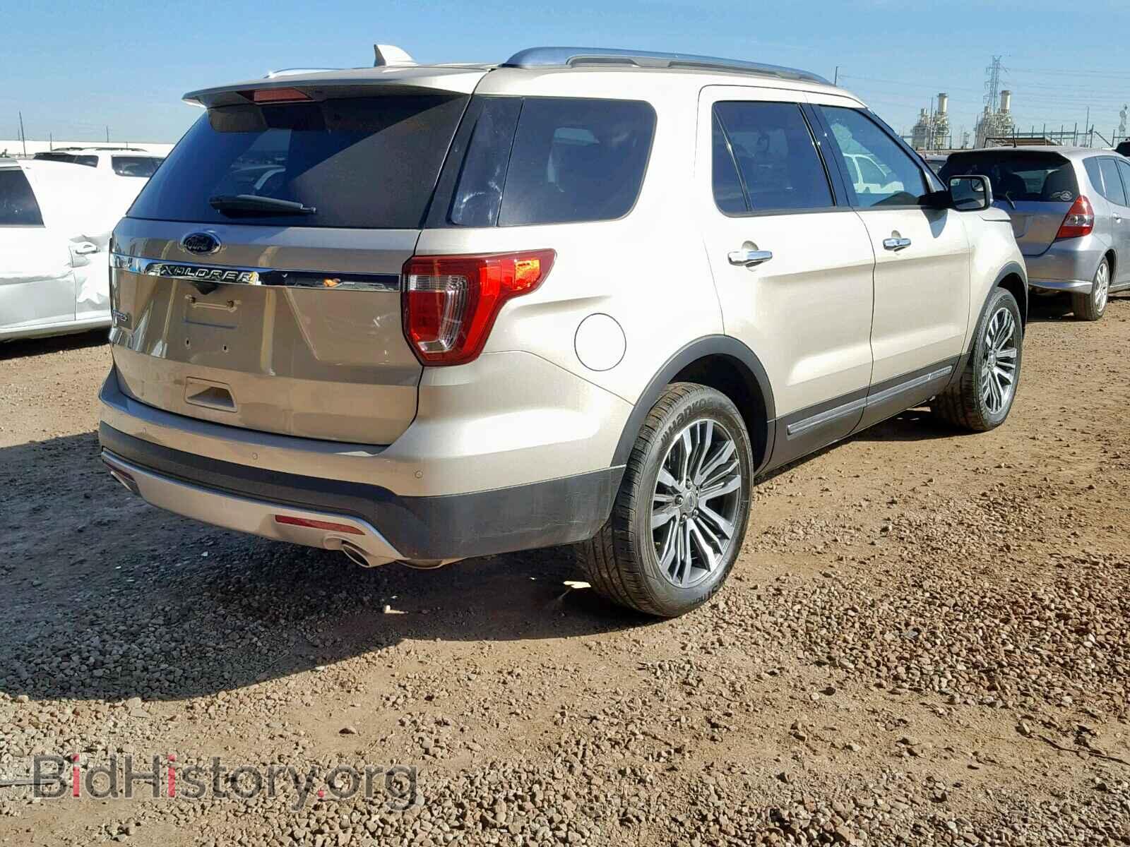 2017 FORD EXPLORER L - VIN: 1FM5K7F85HGB82427 - Фото 4