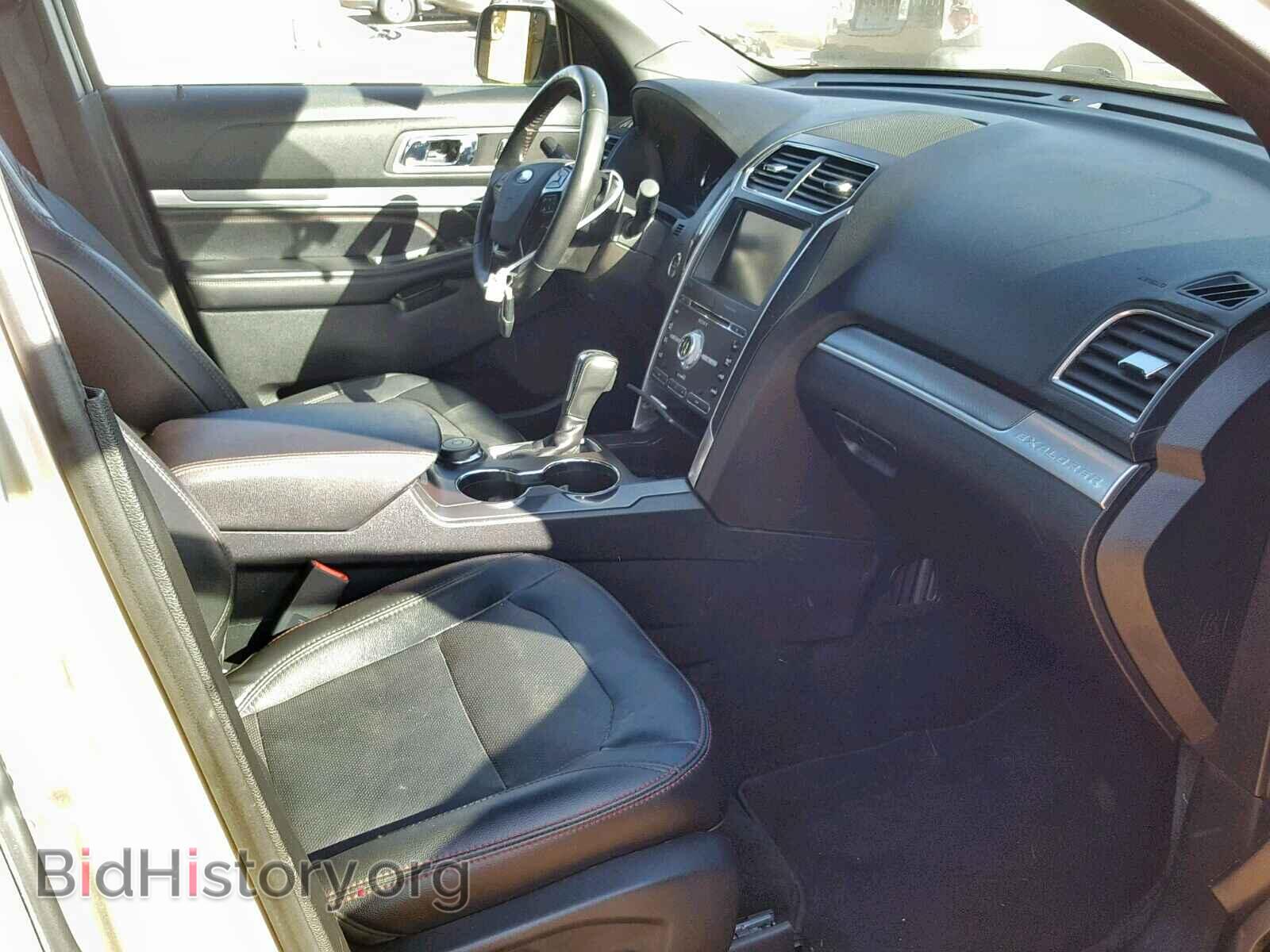 2017 FORD EXPLORER L - VIN: 1FM5K7F85HGB82427 - Фото 5