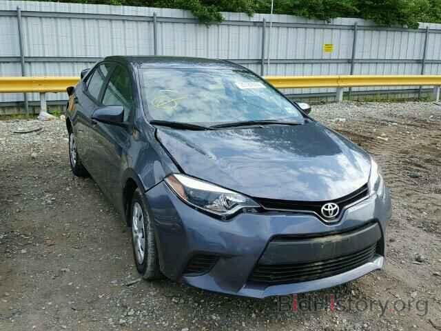 Photo 2T1BPRHE9EC069033 - TOYOTA COROLLA 2014