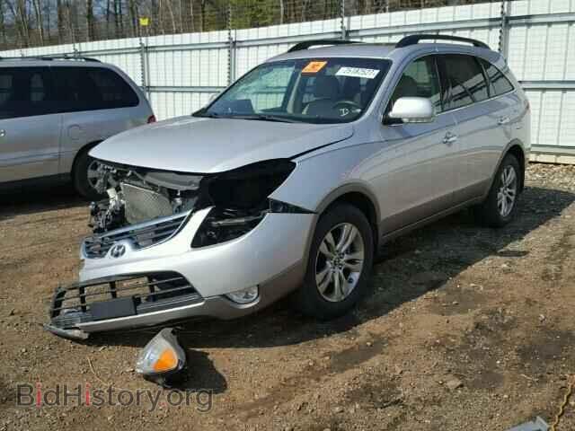 2012 HYUNDAI VERACRUZ - VIN: KM8NU4CC7CU194607 - Фото 2