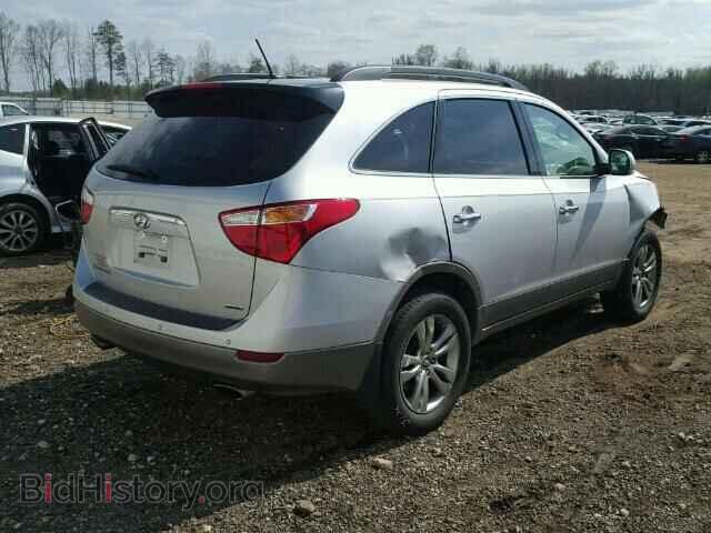 2012 HYUNDAI VERACRUZ - VIN: KM8NU4CC7CU194607 - Фото 4