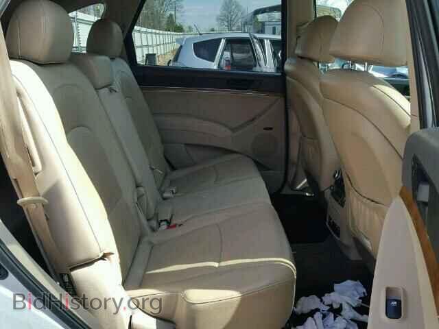 2012 HYUNDAI VERACRUZ - VIN: KM8NU4CC7CU194607 - Фото 6