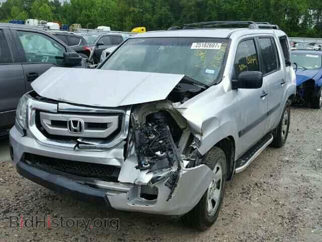 2010 HONDA PILOT - VIN: 5FNYF3H27AB022394 - Фото 2