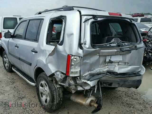 2010 HONDA PILOT - VIN: 5FNYF3H27AB022394 - Фото 3