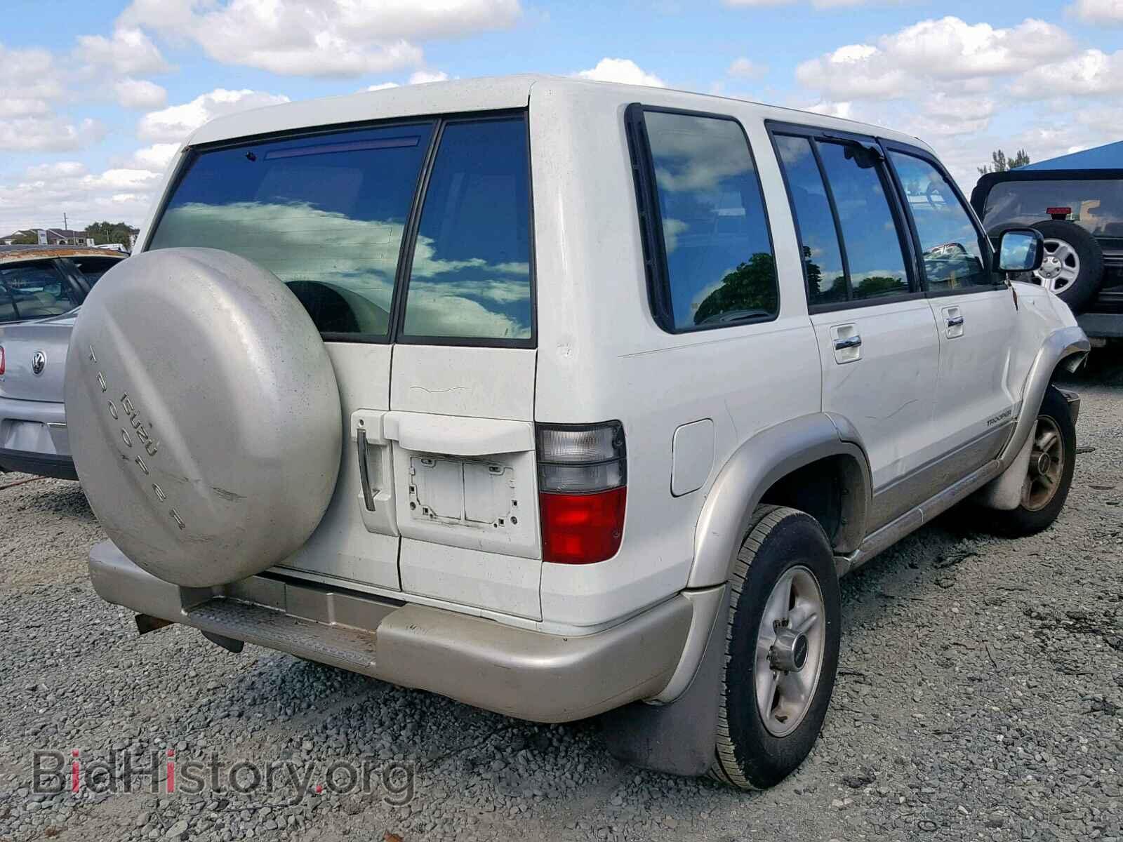2002 ISUZU TROOPER S - VIN: JACDS58X527J06253 - Фото 4
