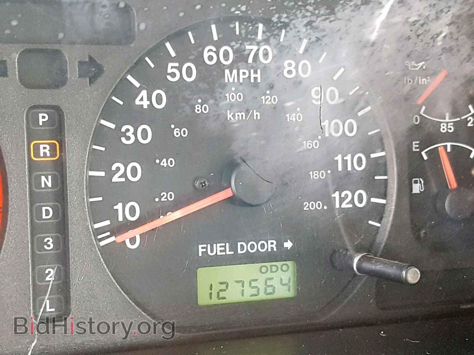 2002 ISUZU TROOPER S - VIN: JACDS58X527J06253 - Фото 8