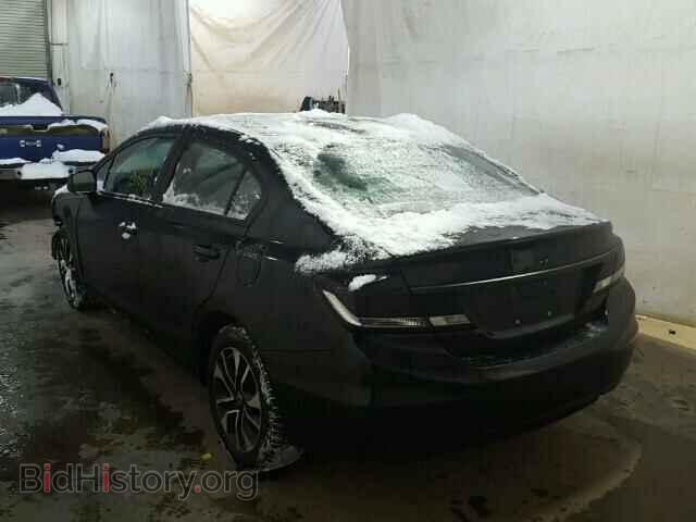 2013 HONDA CIVIC - VIN: 2HGFB2F89DH532010 - Фото 3