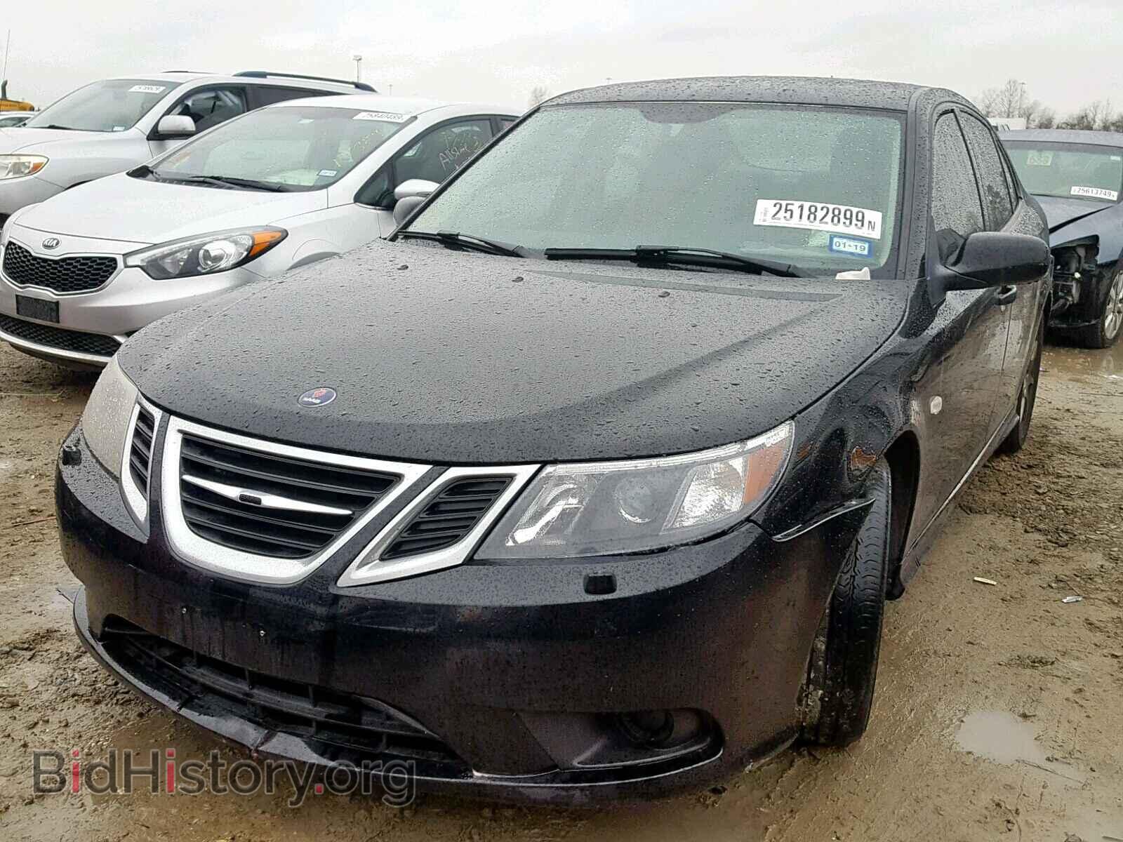 2008 SAAB 9 3 - VIN: YS3FB49Y281154972 - Фото 2