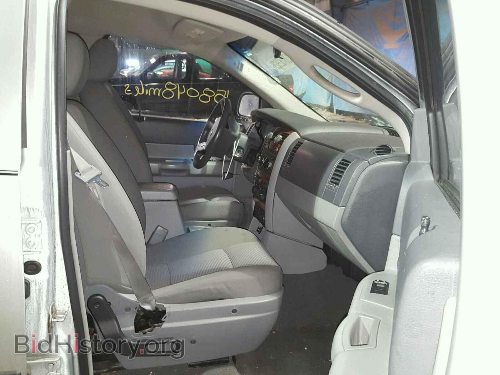 2008 DODGE DURANGO - VIN: 1D8HB48258F112037 - Фото 5