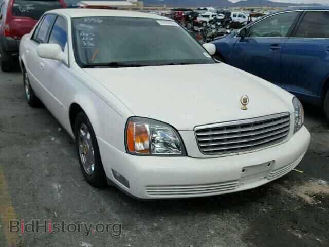 Photo 1G6KD54Y9YU247390 - CADILLAC DEVILLE 2000