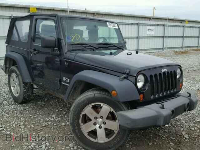 Photo 1J4FA24139L755445 - JEEP WRANGLER 2009