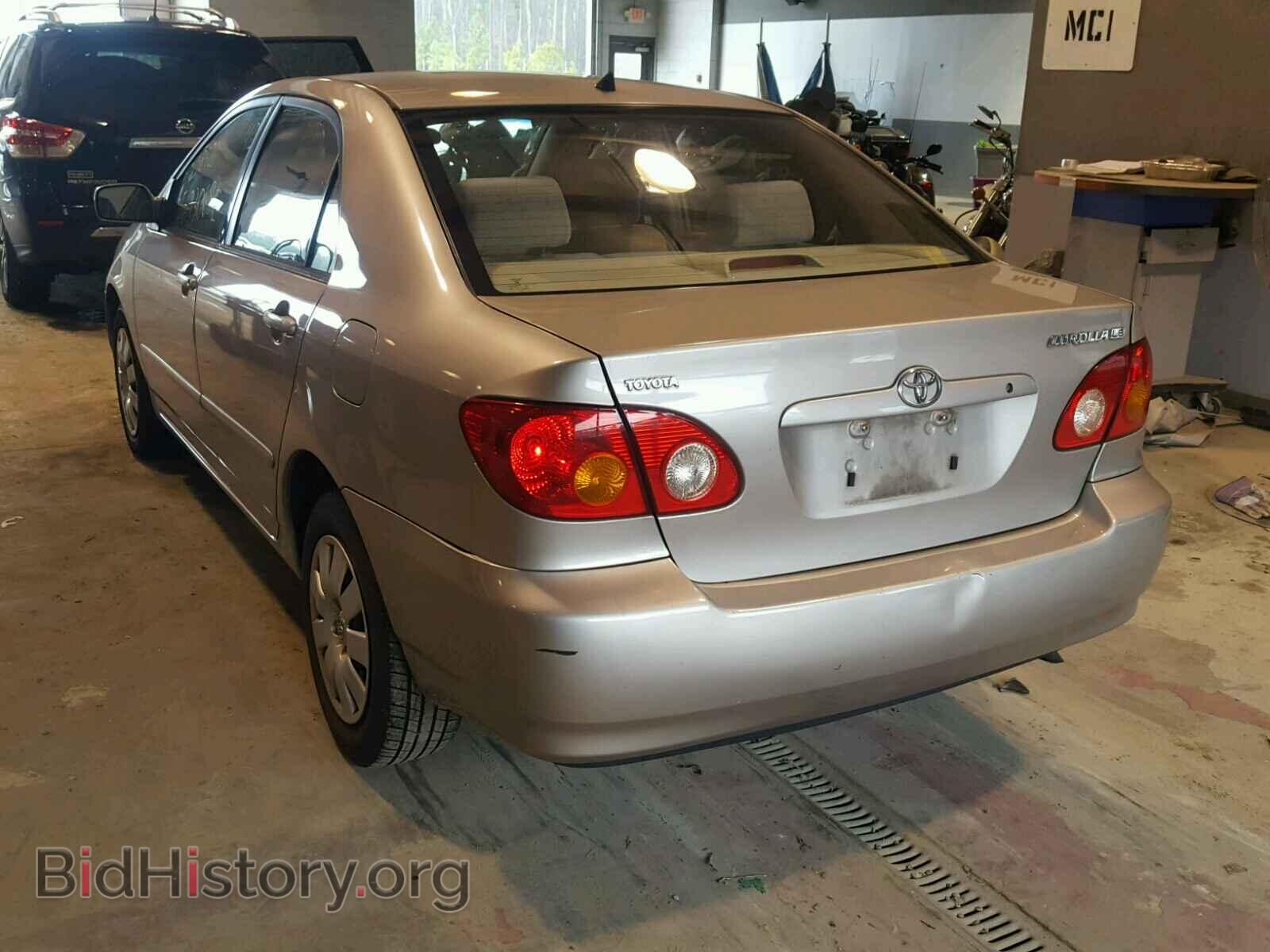 2003 TOYOTA COROLLA - VIN: 1NXBR32EX3Z084877 - Фото 3