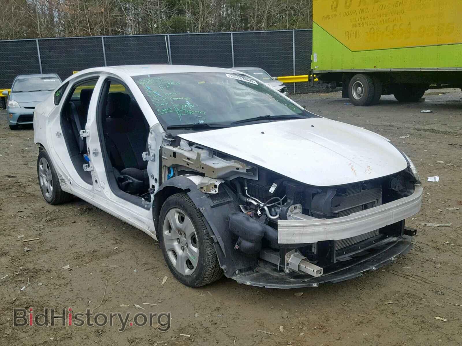 Photo 1C3CDFAA9FD111471 - DODGE DART 2015