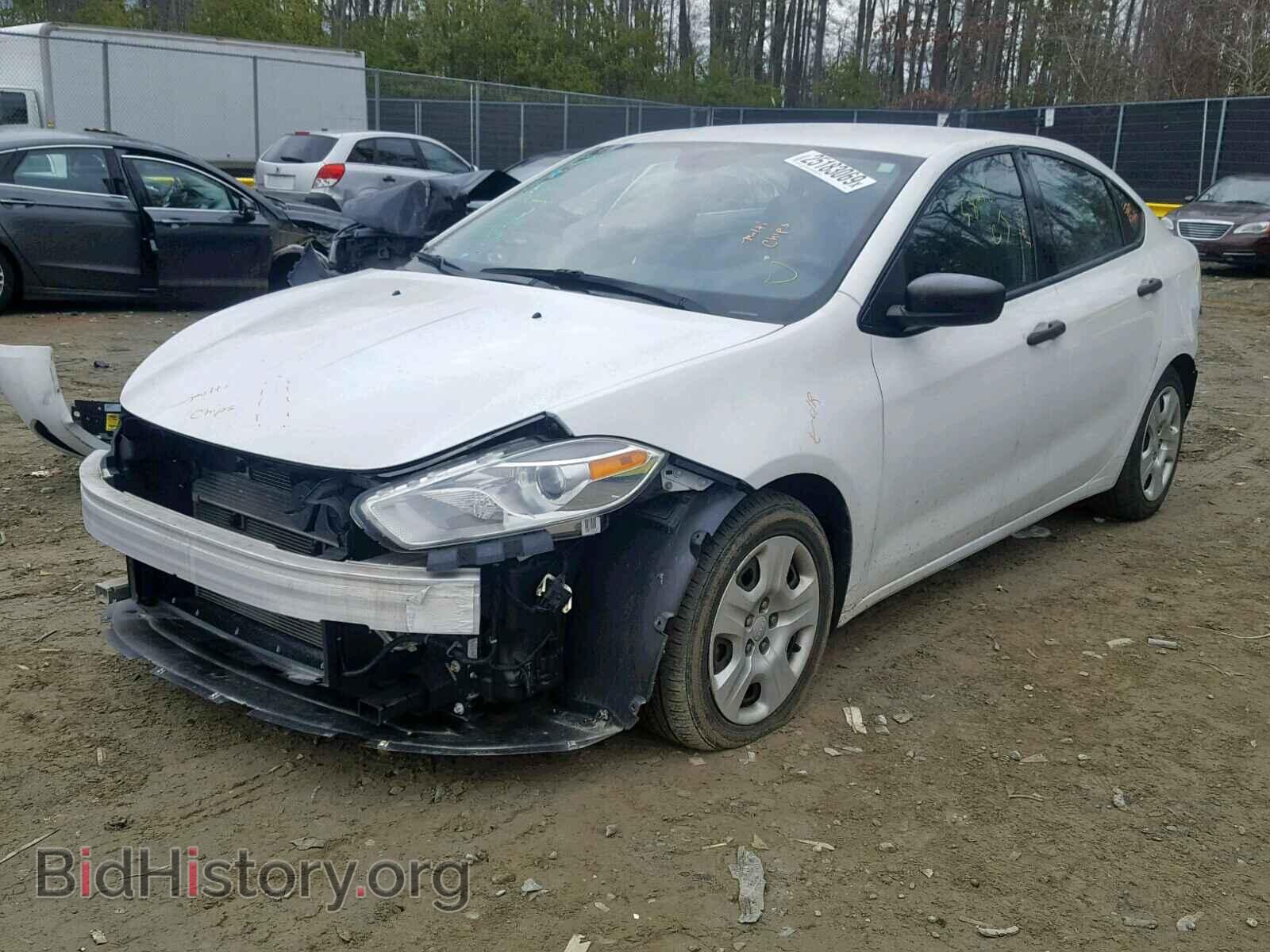 2015 DODGE DART - VIN: 1C3CDFAA9FD111471 - Фото 2