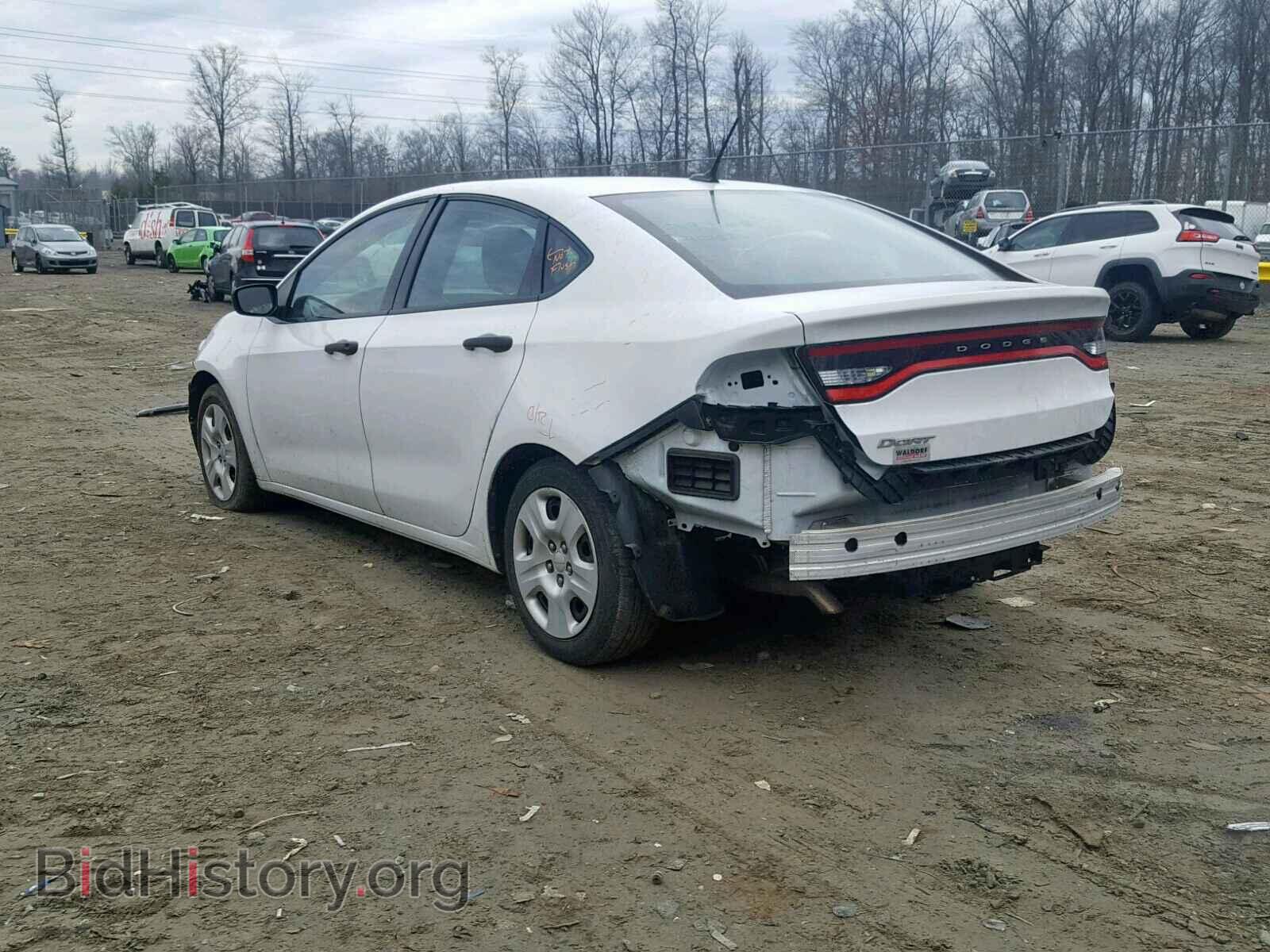 2015 DODGE DART - VIN: 1C3CDFAA9FD111471 - Фото 3