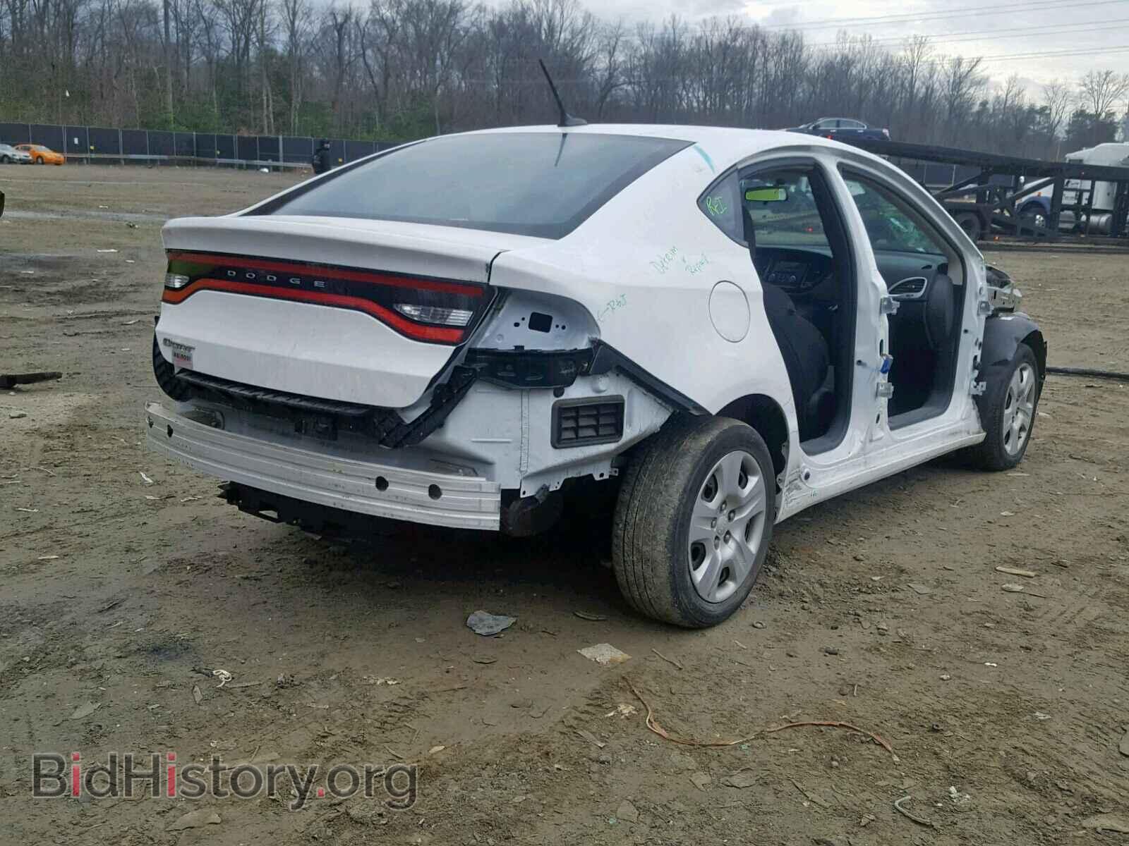2015 DODGE DART - VIN: 1C3CDFAA9FD111471 - Фото 4