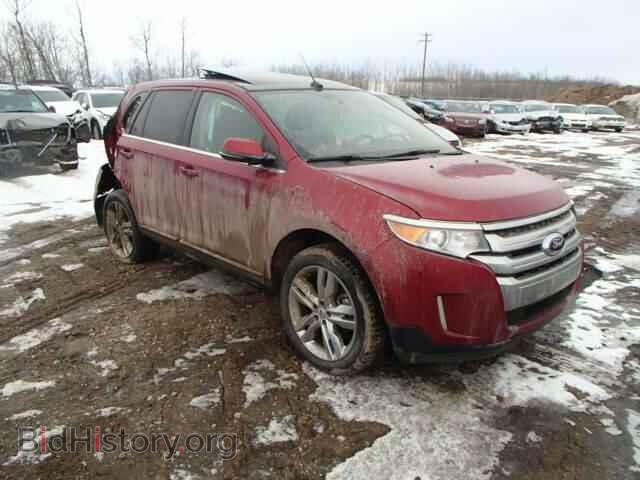 Photo 2FMDK4KC1EBB14200 - FORD EDGE 2014