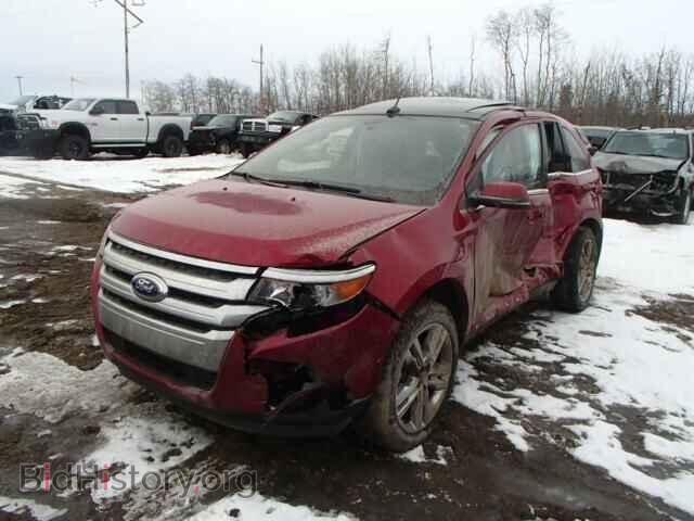 2014 FORD EDGE - VIN: 2FMDK4KC1EBB14200 - Photo 2