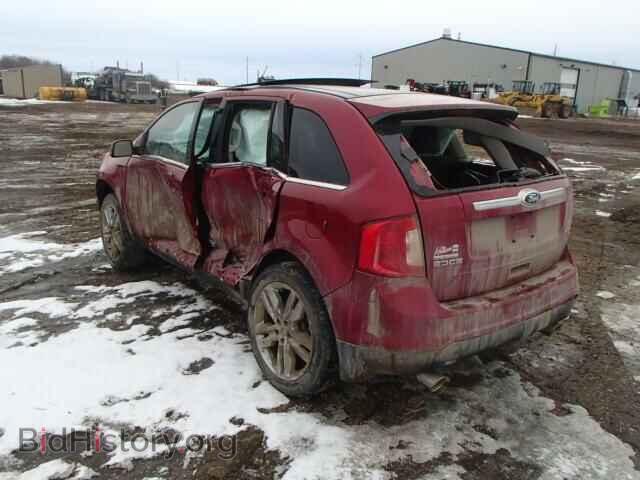 2014 FORD EDGE - VIN: 2FMDK4KC1EBB14200 - Photo 3