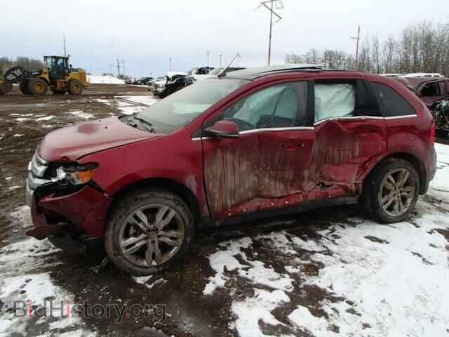 2014 FORD EDGE - VIN: 2FMDK4KC1EBB14200 - Photo 9
