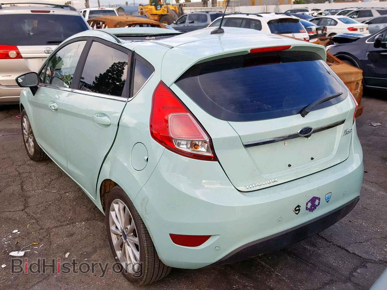 2017 FORD FIESTA - VIN: 3FADP4FJXHM168439 - Фото 3