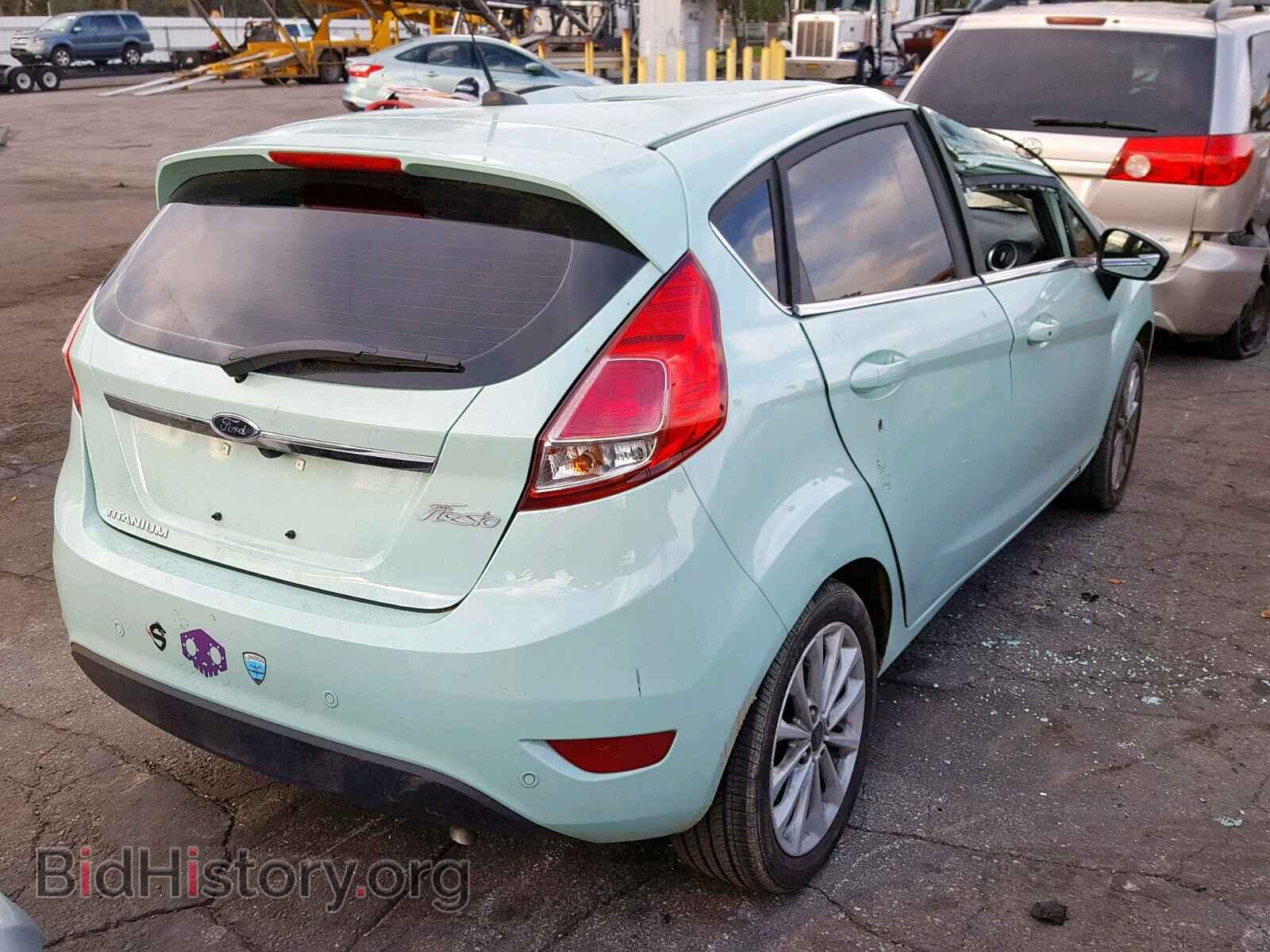 2017 FORD FIESTA - VIN: 3FADP4FJXHM168439 - Фото 4