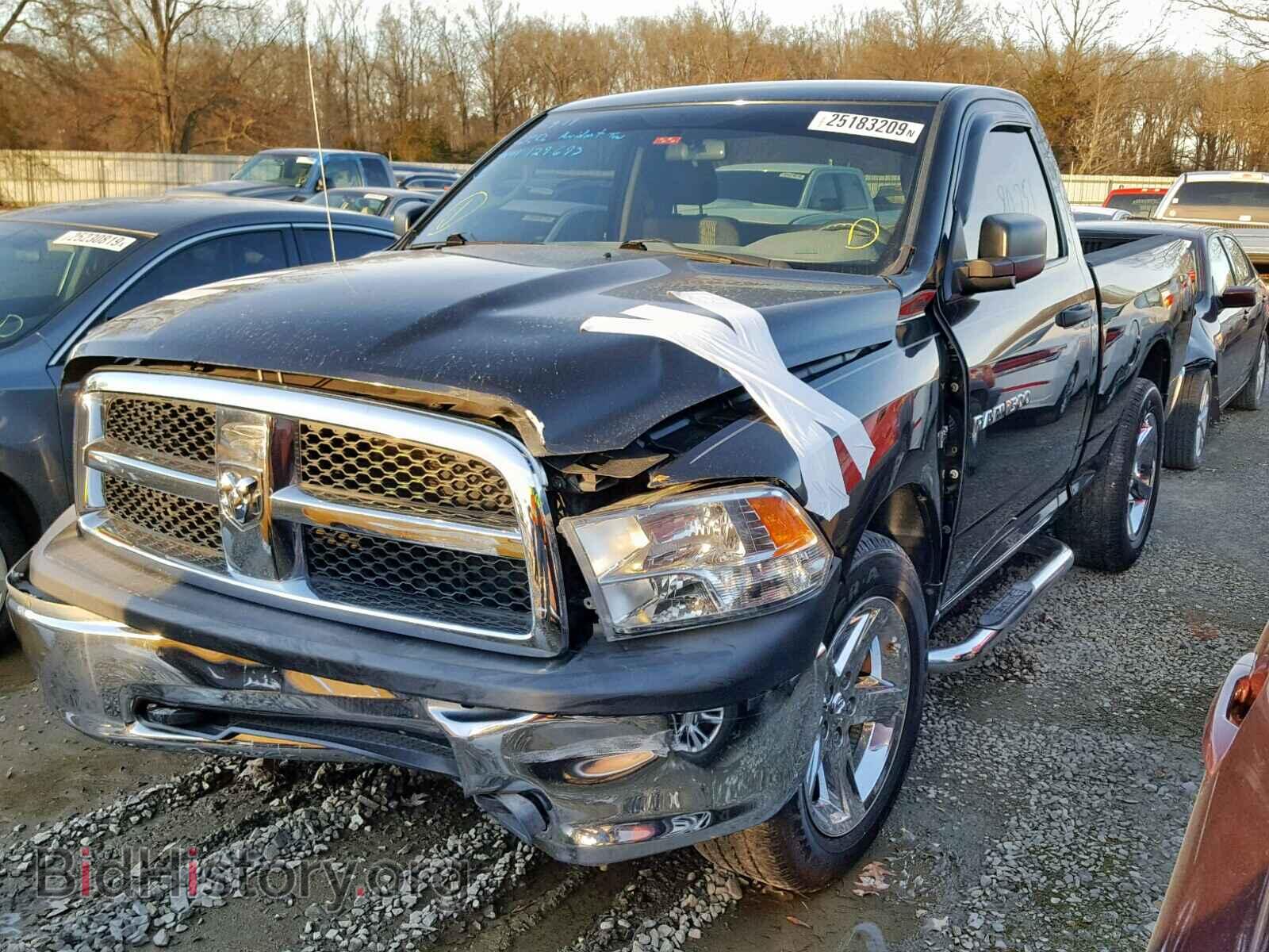 2011 DODGE RAM 1500 - VIN: 3D7JB1ET4BG605456 - Фото 2