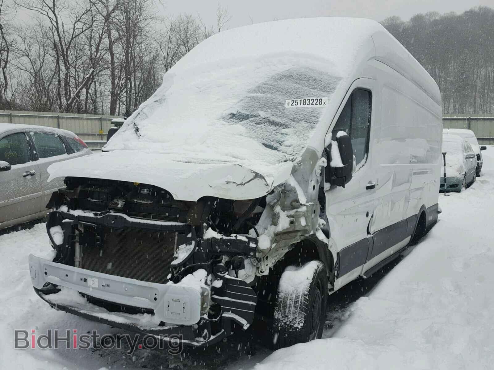 2015 FORD TRANSIT CO - VIN: 1FTNR3XM1FKB14110 - Фото 2