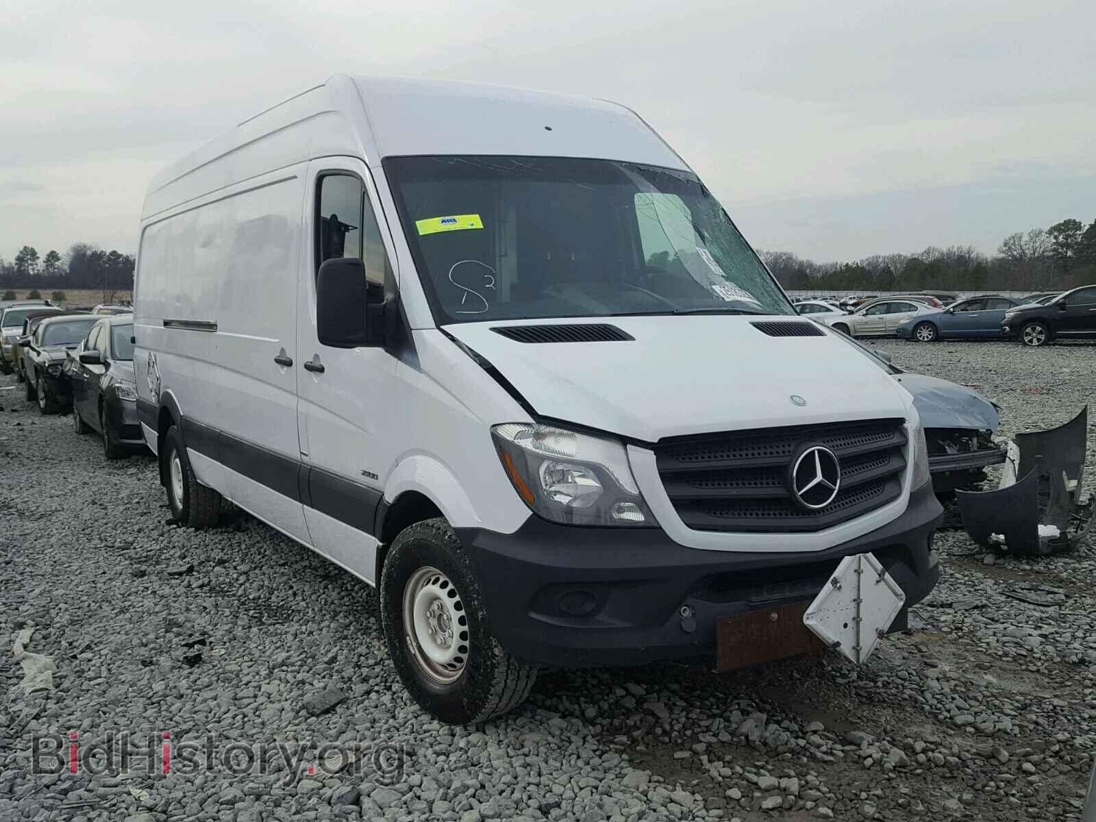 Photo WD3PE8DE4E5902806 - MERCEDES-BENZ SPRINTER 2014