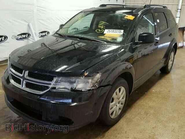 2017 DODGE JOURNEY - VIN: 3C4PDCAB7HT560293 - Фото 2