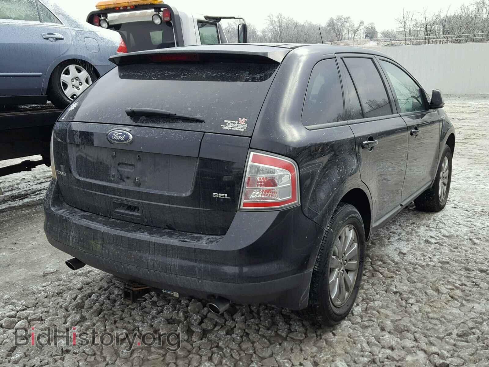 2008 FORD EDGE - VIN: 2FMDK38CX8BB11060 - Photo 4