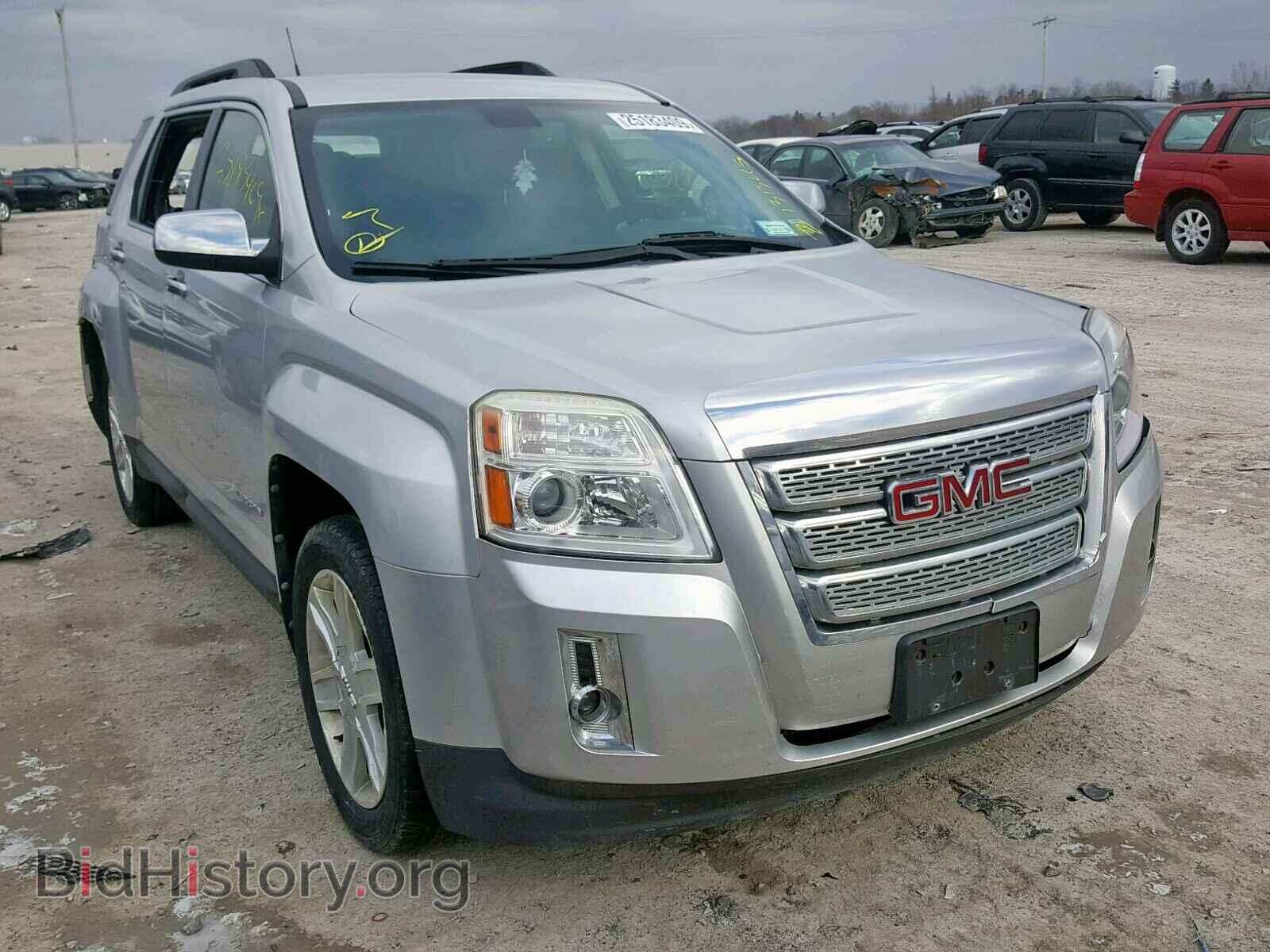 Фотография  - GMC TERRAIN SL 2010