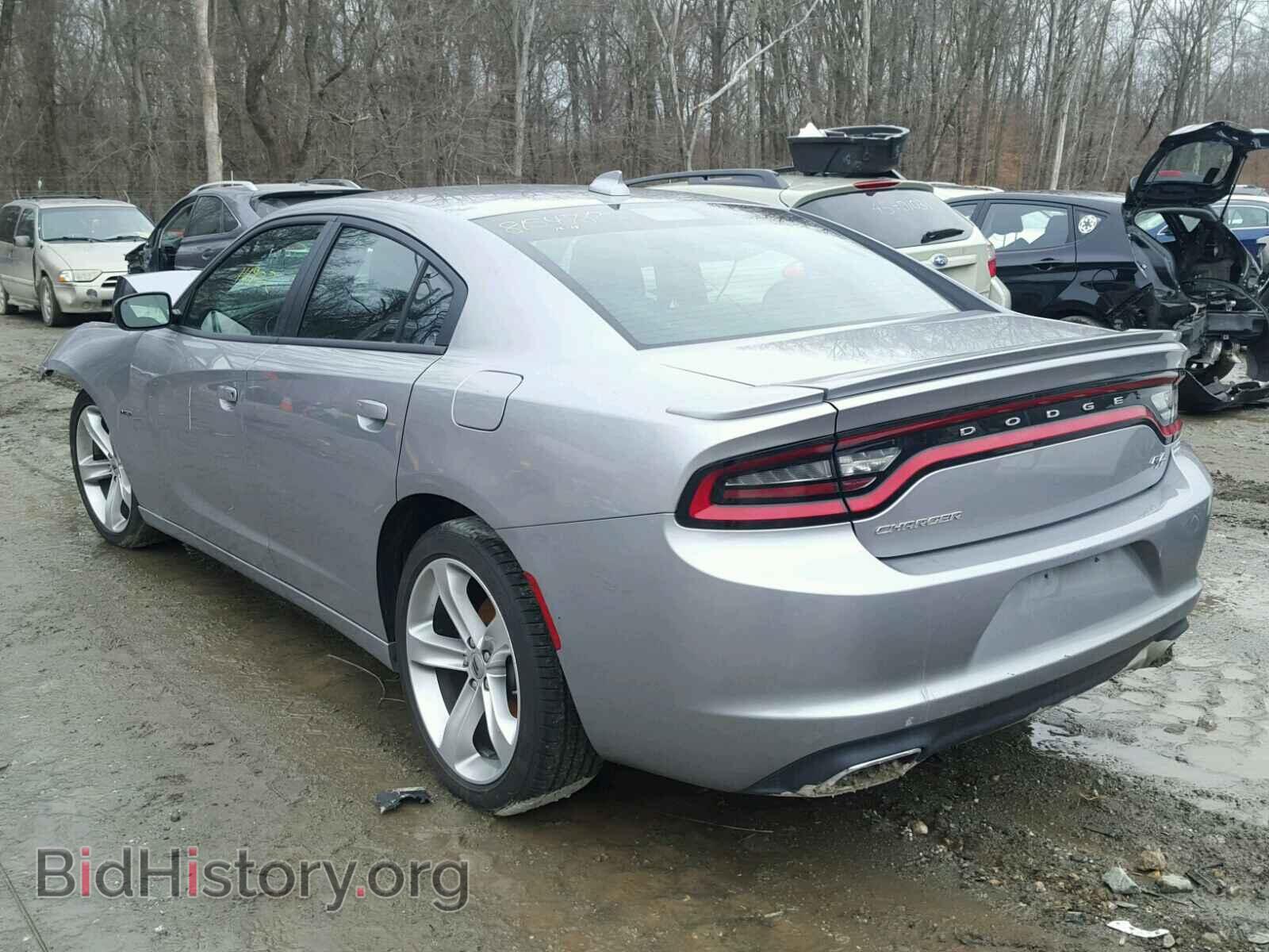 2017 DODGE CHARGER - VIN: 2C3CDXCT0HH601839 - Фото 3