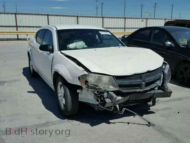 Фотография 1B3LC56KX8N656569 - DODGE AVENGER 2008