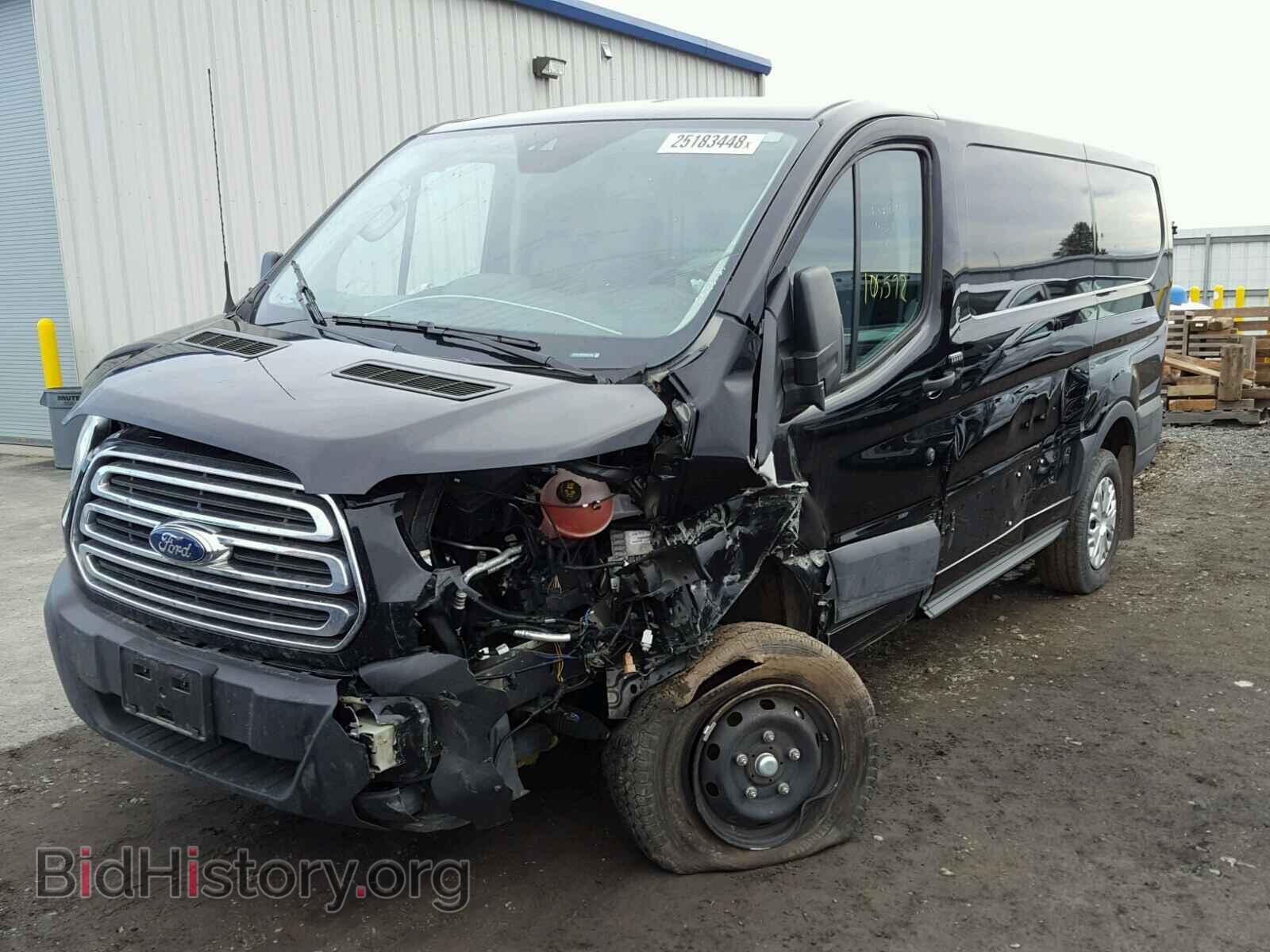 2017 FORD TRANSIT CO - VIN: 1FTYE1YM7HKA47768 - Фото 2