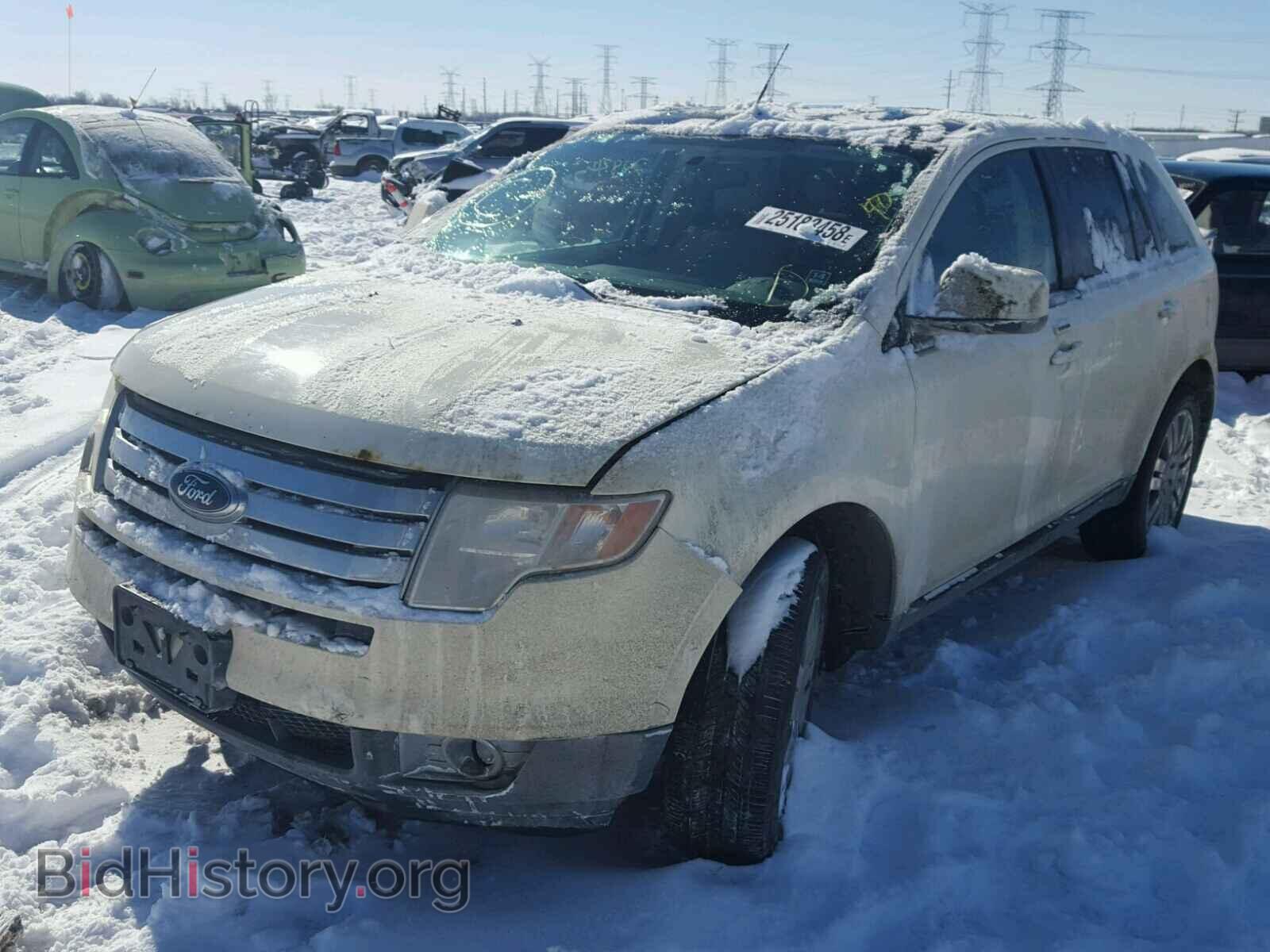 2008 FORD EDGE - VIN: 2FMDK49C08BB31810 - Фото 2