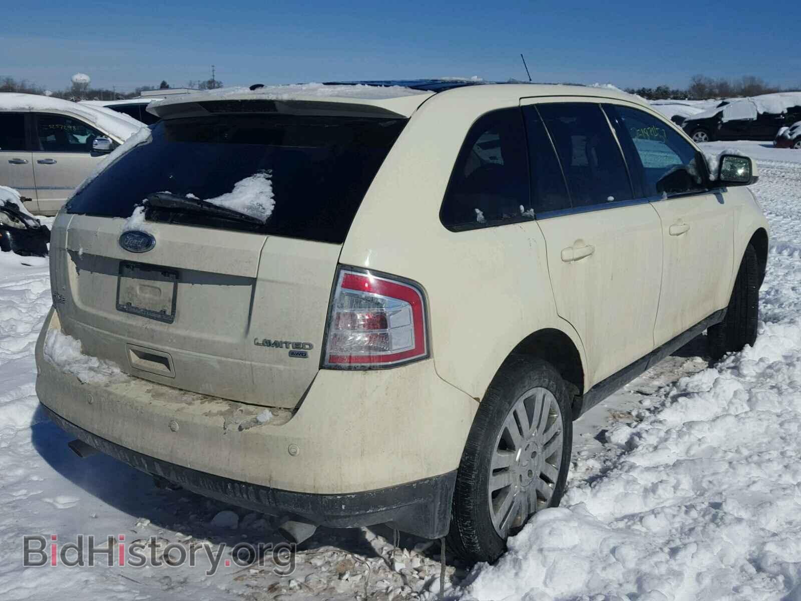 2008 FORD EDGE - VIN: 2FMDK49C08BB31810 - Фото 4