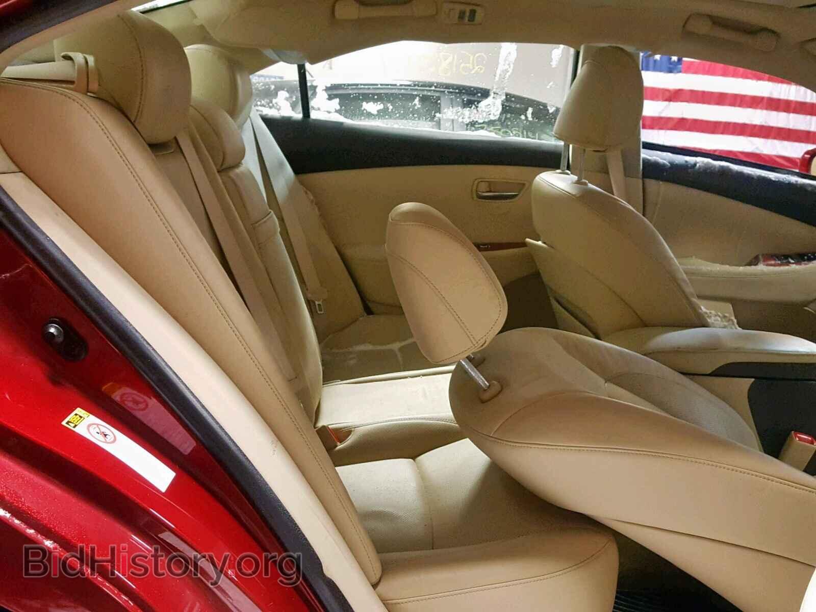 2011 LEXUS ES350 - VIN: JTHBK1EG1B2436098 - Фото 4