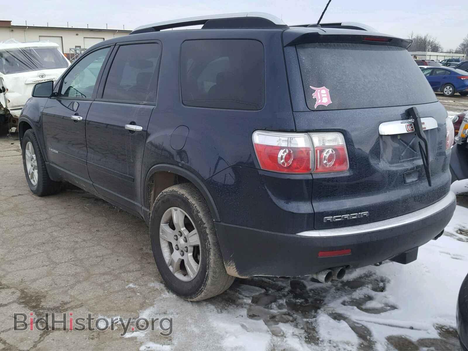 2007 GMC ACADIA - VIN: 1GKER13747J137445 - Фото 3