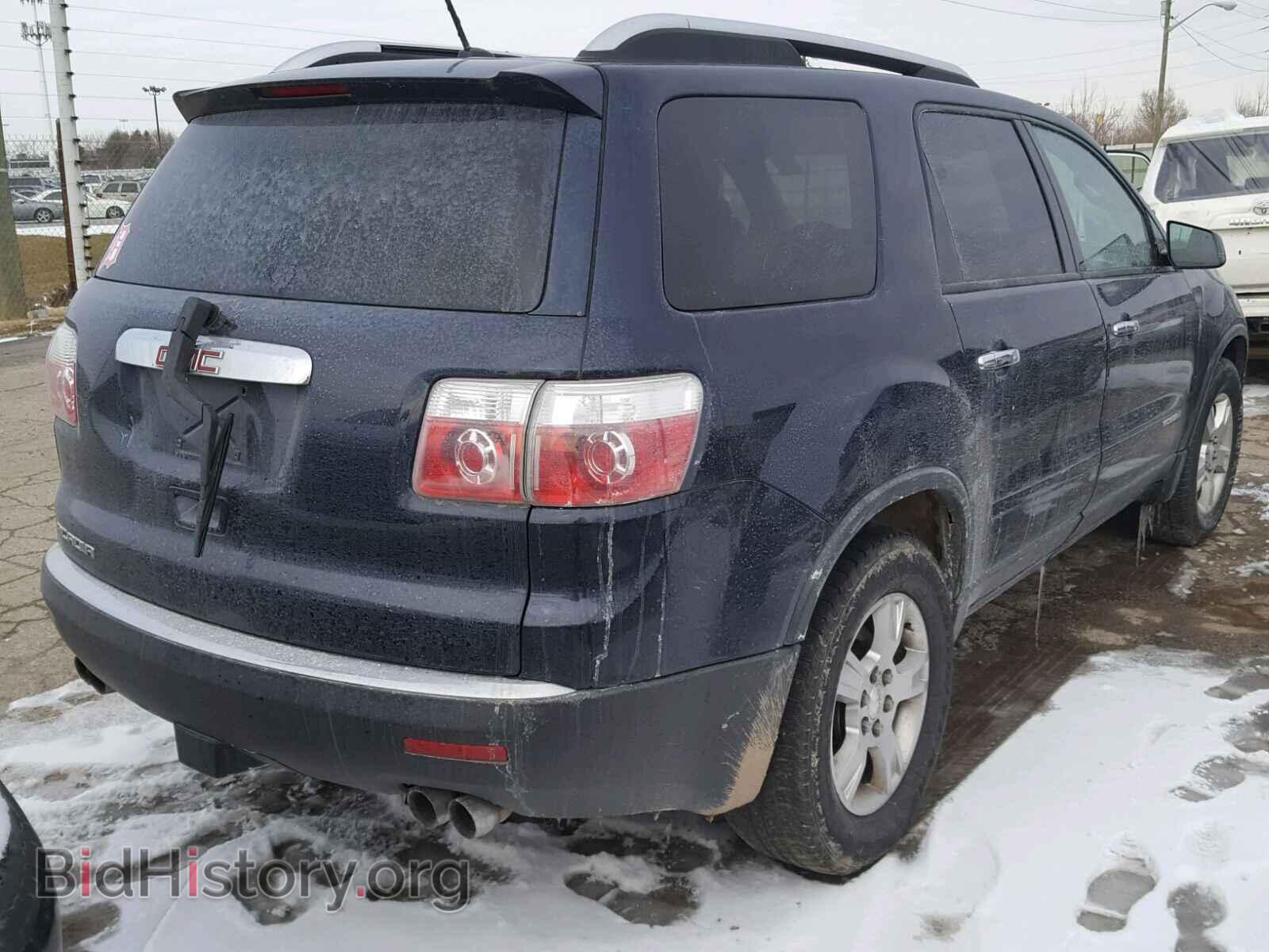 2007 GMC ACADIA - VIN: 1GKER13747J137445 - Фото 4
